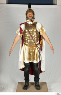  Photos Medieval Legionary in plate armor 13 Centurion Gold armor Medieval armor Roman soldier a poses whole body 0001.jpg